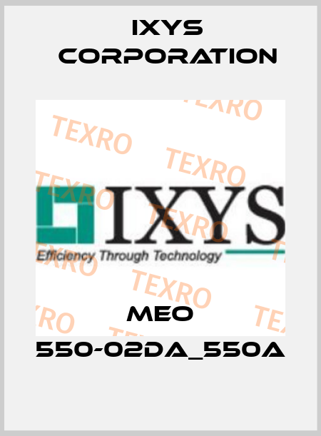 MEO 550-02DA_550A Ixys Corporation