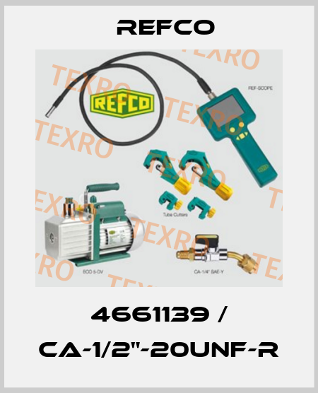 4661139 / CA-1/2"-20UNF-R Refco