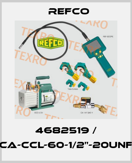 4682519 / CA-CCL-60-1/2"-20UNF Refco