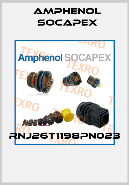 RNJ26T1198PN023  Amphenol Socapex