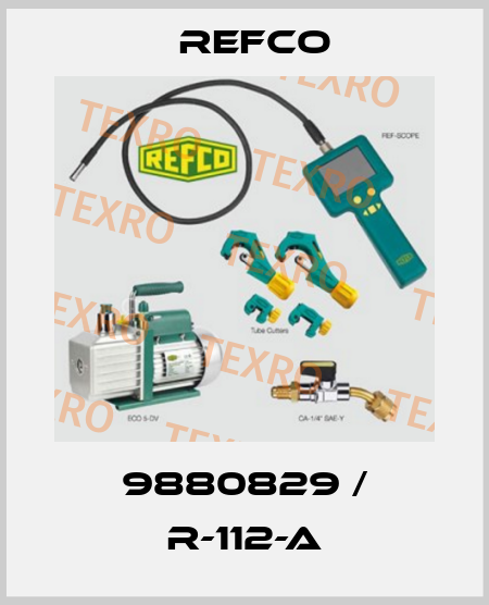 9880829 / R-112-A Refco