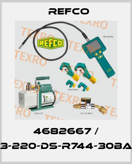 4682667 / R3-220-DS-R744-30BAR Refco