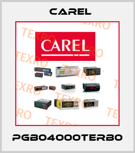 PGB04000TERB0 Carel