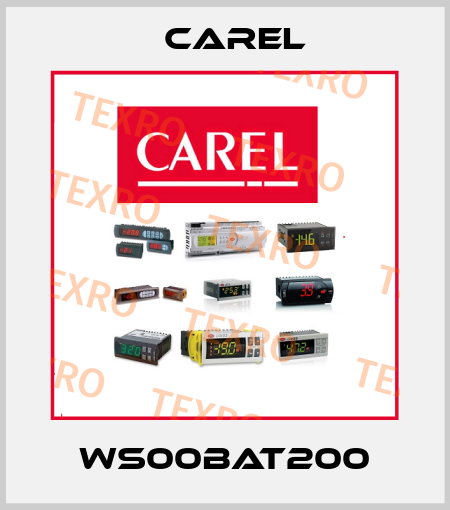 WS00BAT200 Carel