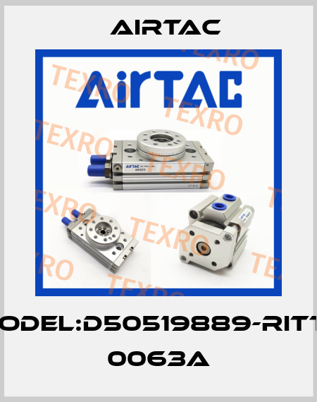 MODEL:D50519889-RITTF 0063A Airtac