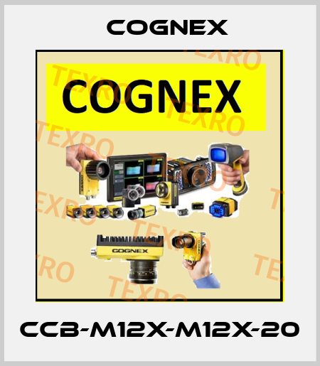 CCB-M12X-M12X-20 Cognex
