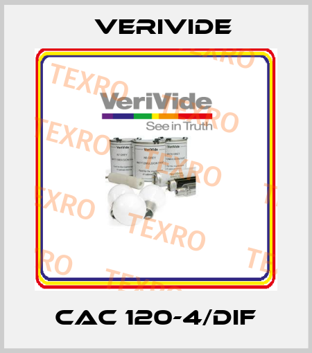 CAC 120-4/DIF Verivide