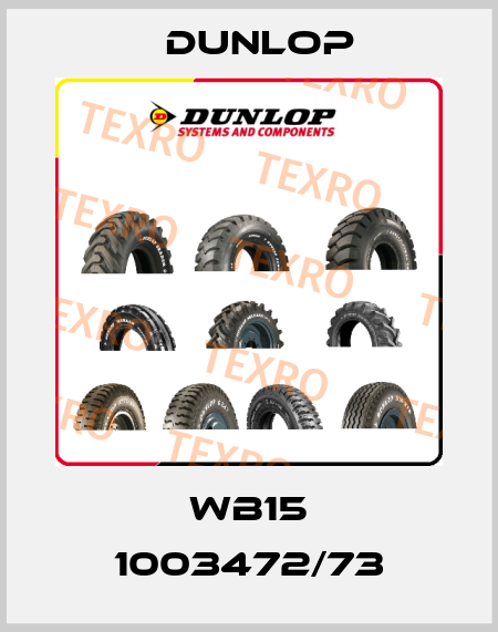 WB15 1003472/73 Dunlop