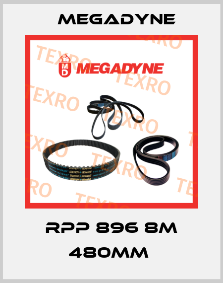 RPP 896 8M 480MM  Megadyne