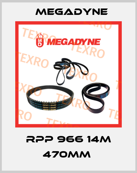 RPP 966 14M 470MM  Megadyne