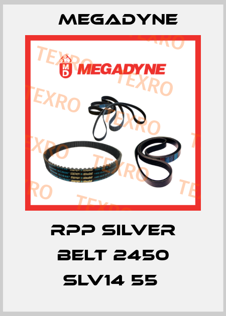 RPP SILVER BELT 2450 SLV14 55  Megadyne