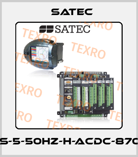 PM130P-Plus-5-50Hz-H-ACDC-870-12DIOR-DRC Satec