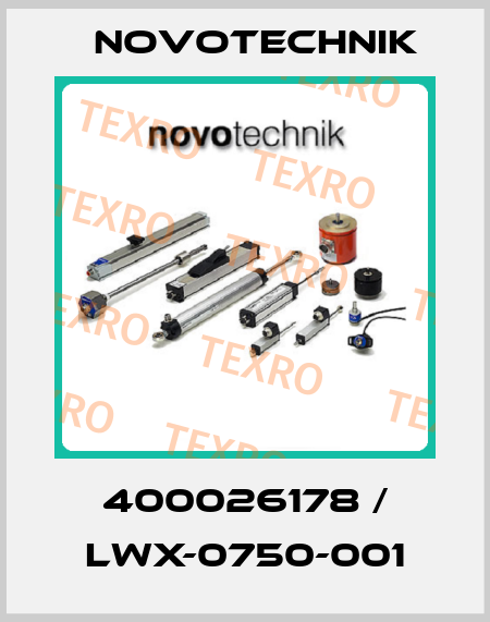 400026178 / LWX-0750-001 Novotechnik