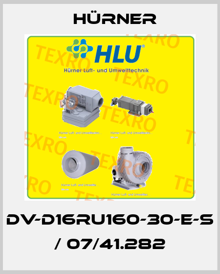 DV-D16RU160-30-E-S / 07/41.282 HÜRNER
