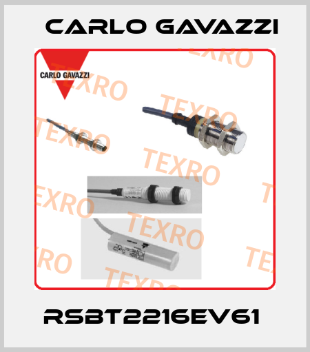 RSBT2216EV61  Carlo Gavazzi