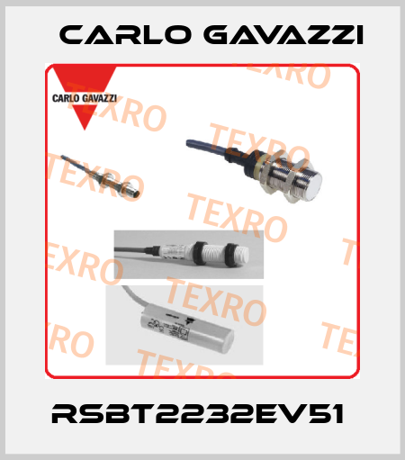 RSBT2232EV51  Carlo Gavazzi