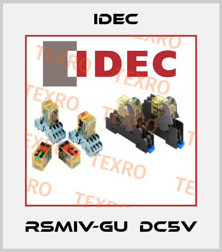 RSMIV-GU  DC5V Idec