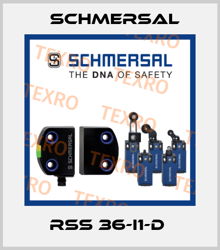 RSS 36-I1-D  Schmersal