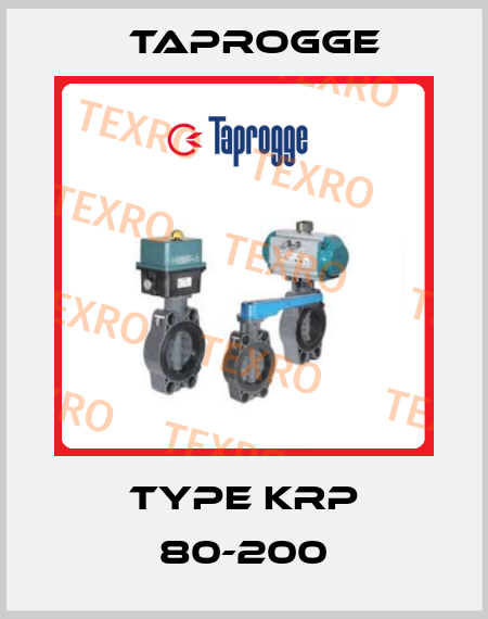 Type KRP 80-200 Taprogge