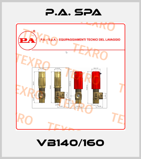 VB140/160 P.A. SpA