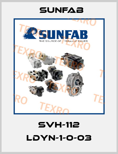 SVH-112 LDYN-1-0-03 Sunfab