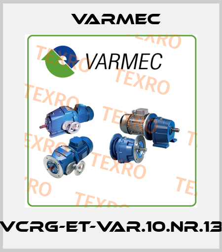 VCRG-ET-VAR.10.Nr.13 Varmec
