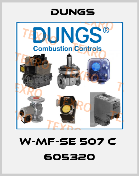W-MF-SE 507 C  605320 Dungs