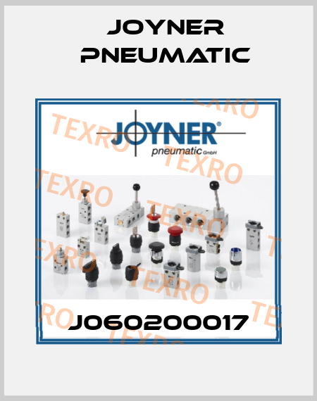 J060200017 Joyner Pneumatic