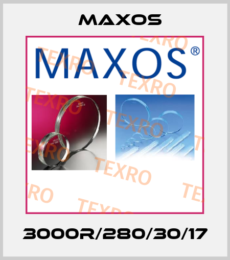 3000R/280/30/17 Maxos