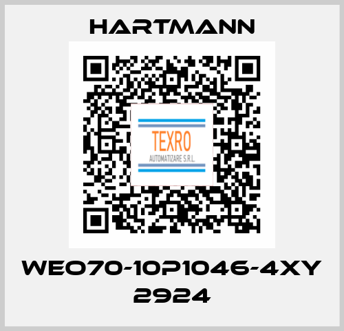 WEO70-10P1046-4XY 2924 Hartmann