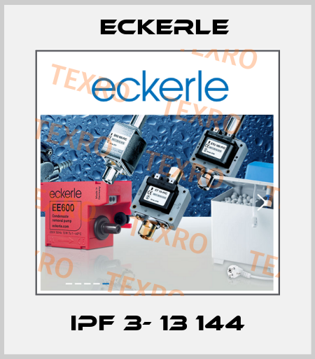 IPF 3- 13 144 Eckerle