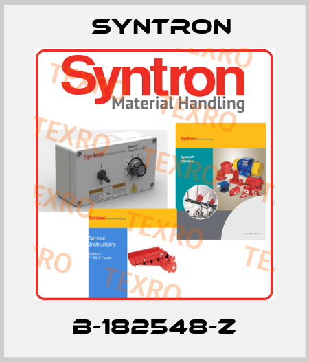 B-182548-Z Syntron