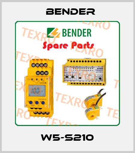 W5-S210 Bender