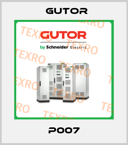 P007 Gutor