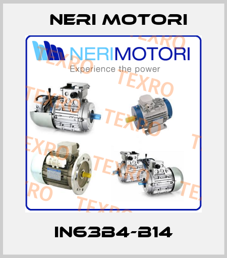 IN63B4-B14 Neri Motori