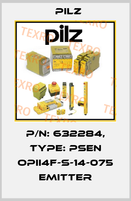 p/n: 632284, Type: PSEN opII4F-s-14-075 emitter Pilz