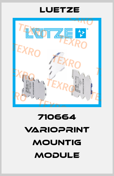710664 Varioprint Mountig Module Luetze