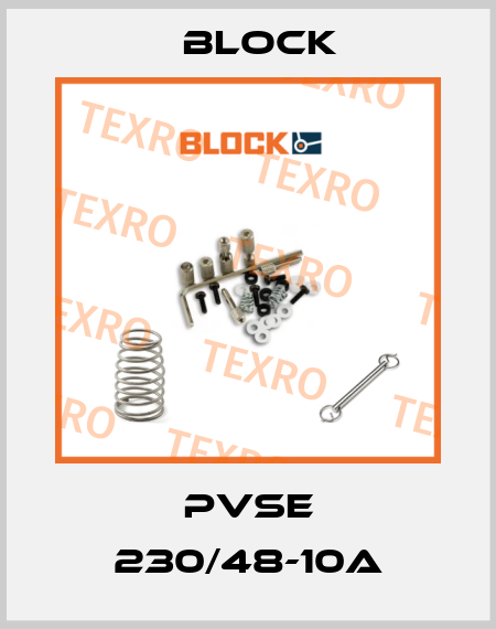 PVSE 230/48-10A Block