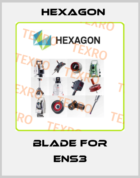 Blade for ENS3 Hexagon