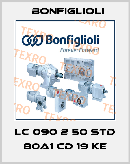 LC 090 2 50 STD 80A1 CD 19 KE Bonfiglioli