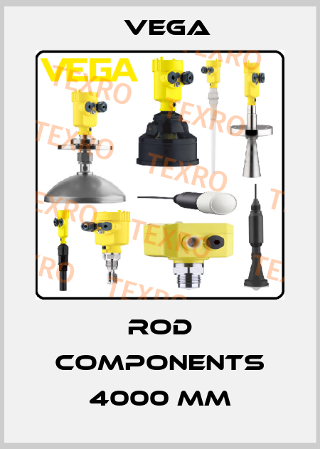 Rod components 4000 mm Vega