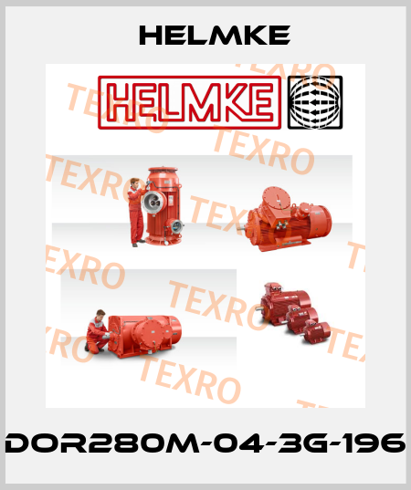 DOR280M-04-3G-196 Helmke