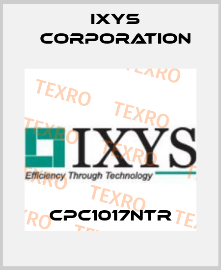 CPC1017NTR Ixys Corporation