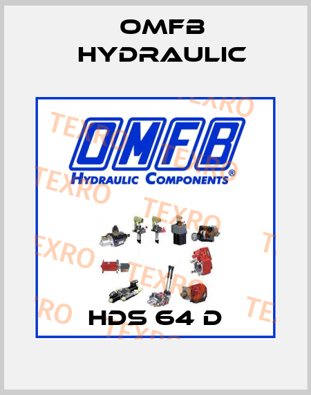 HDS 64 D OMFB Hydraulic