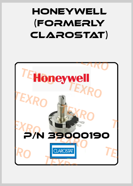 P/N 39000190 Honeywell (formerly Clarostat)
