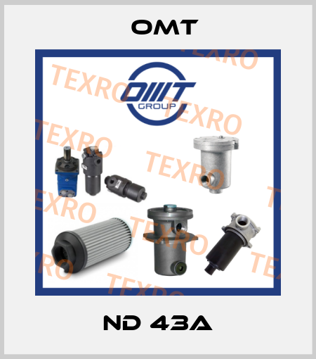 ND 43A Omt