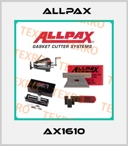 AX1610 Allpax