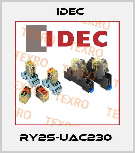 RY2S-UAC230  Idec