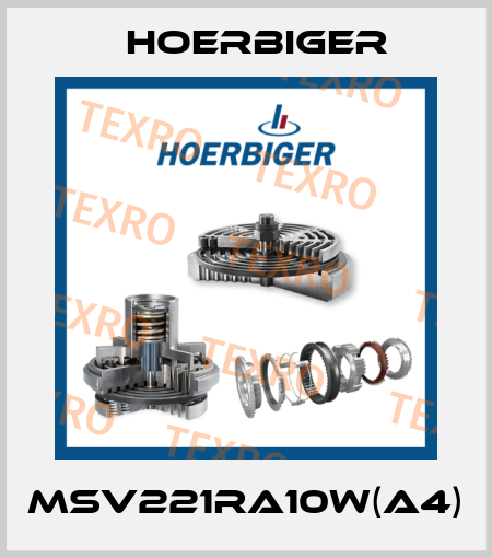 MSV221RA10W(A4) Hoerbiger