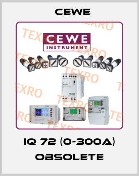 IQ 72 (0-300A) obsolete Cewe